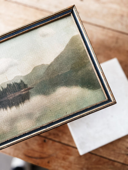 Antique Pressed Lithograph