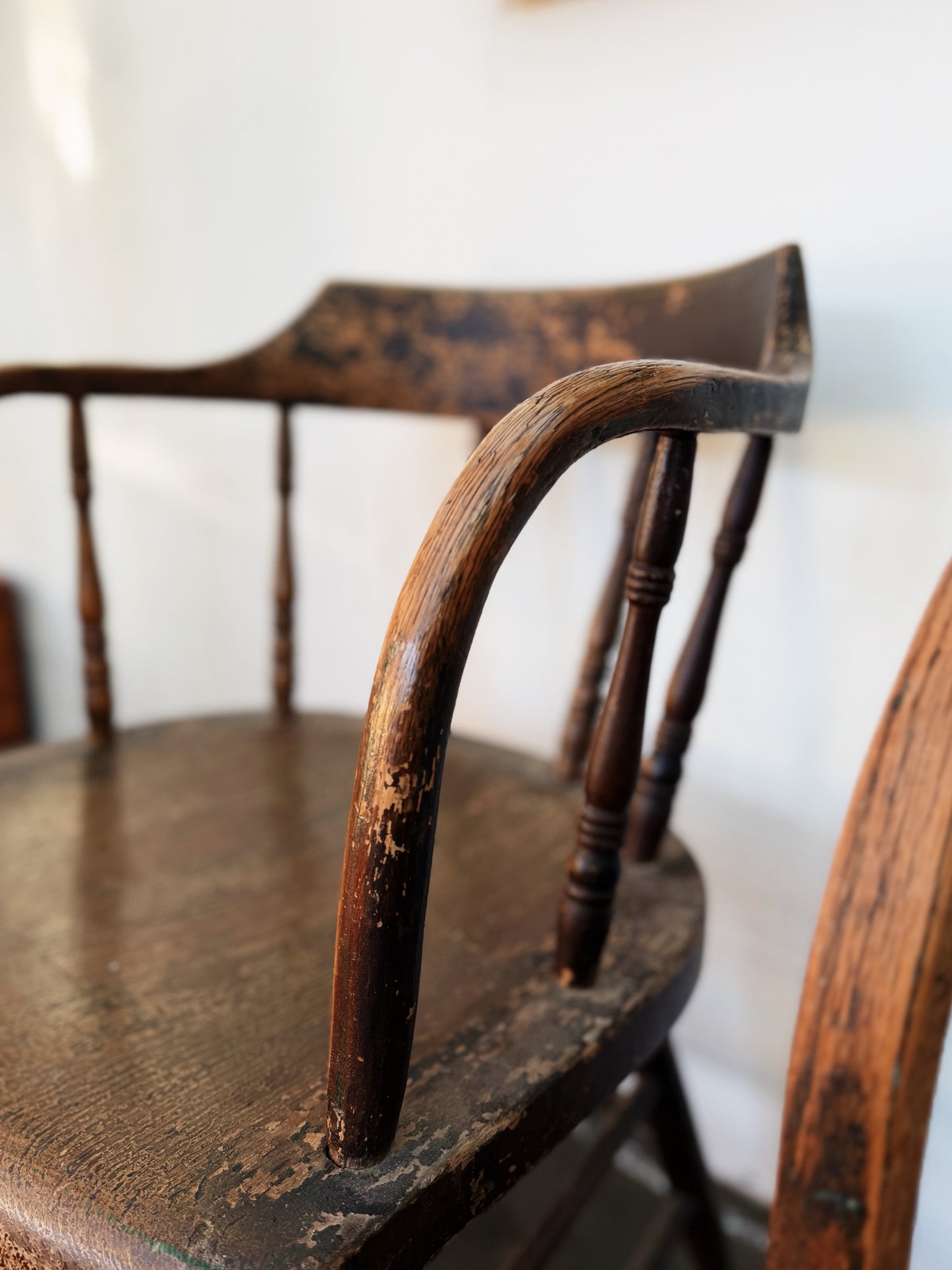Antique Captains Chairs