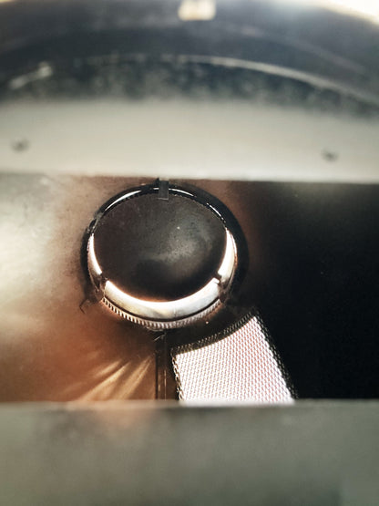 Mid Century Fireplace