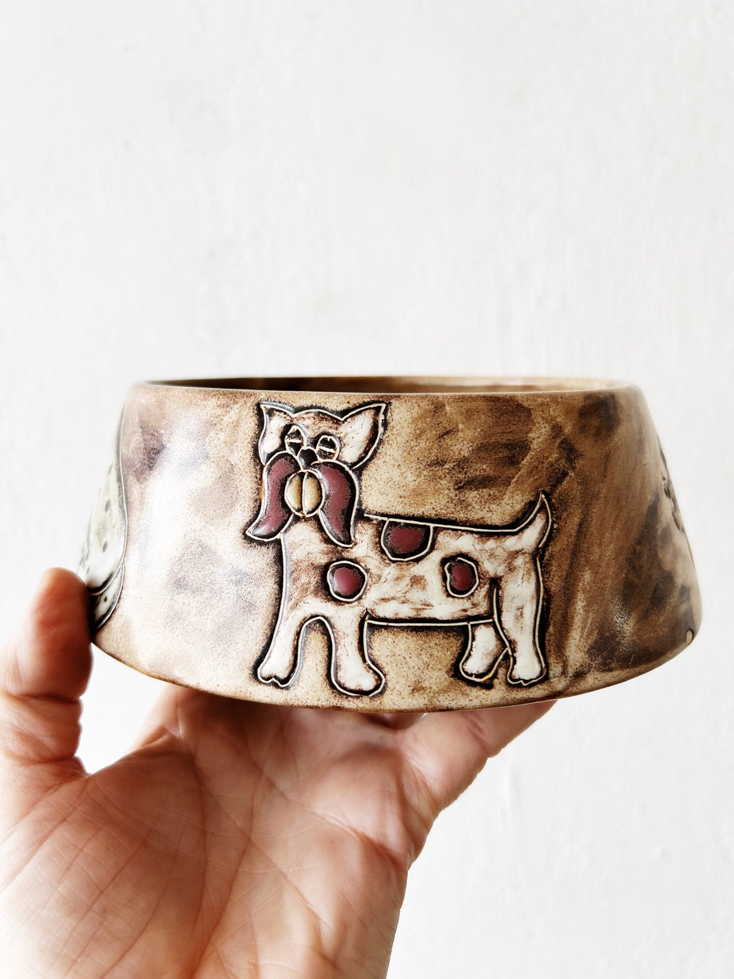 Mara of Mexico Pet Dish