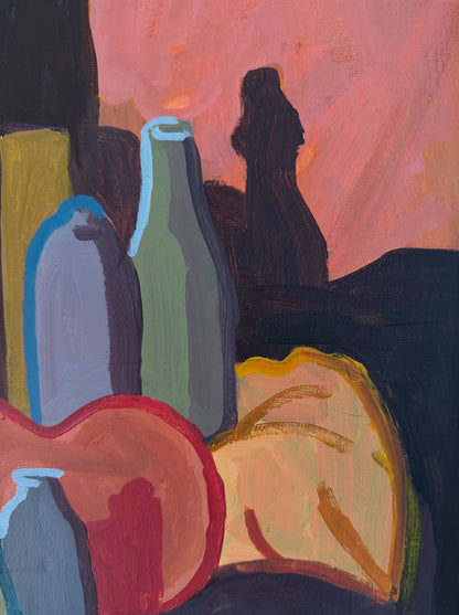 Vintage Still Life Painting