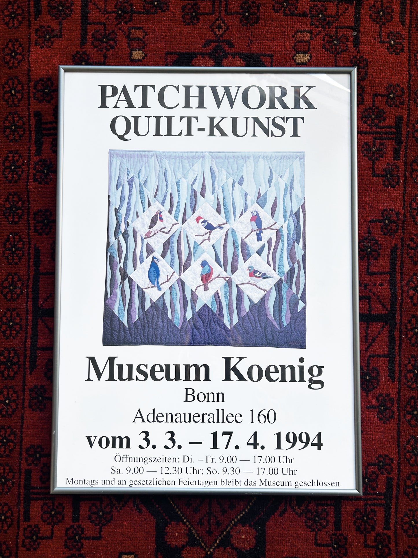 Vintage Museum Koenig Framed Poster