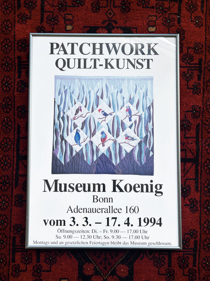 Vintage Museum Koenig Framed Poster