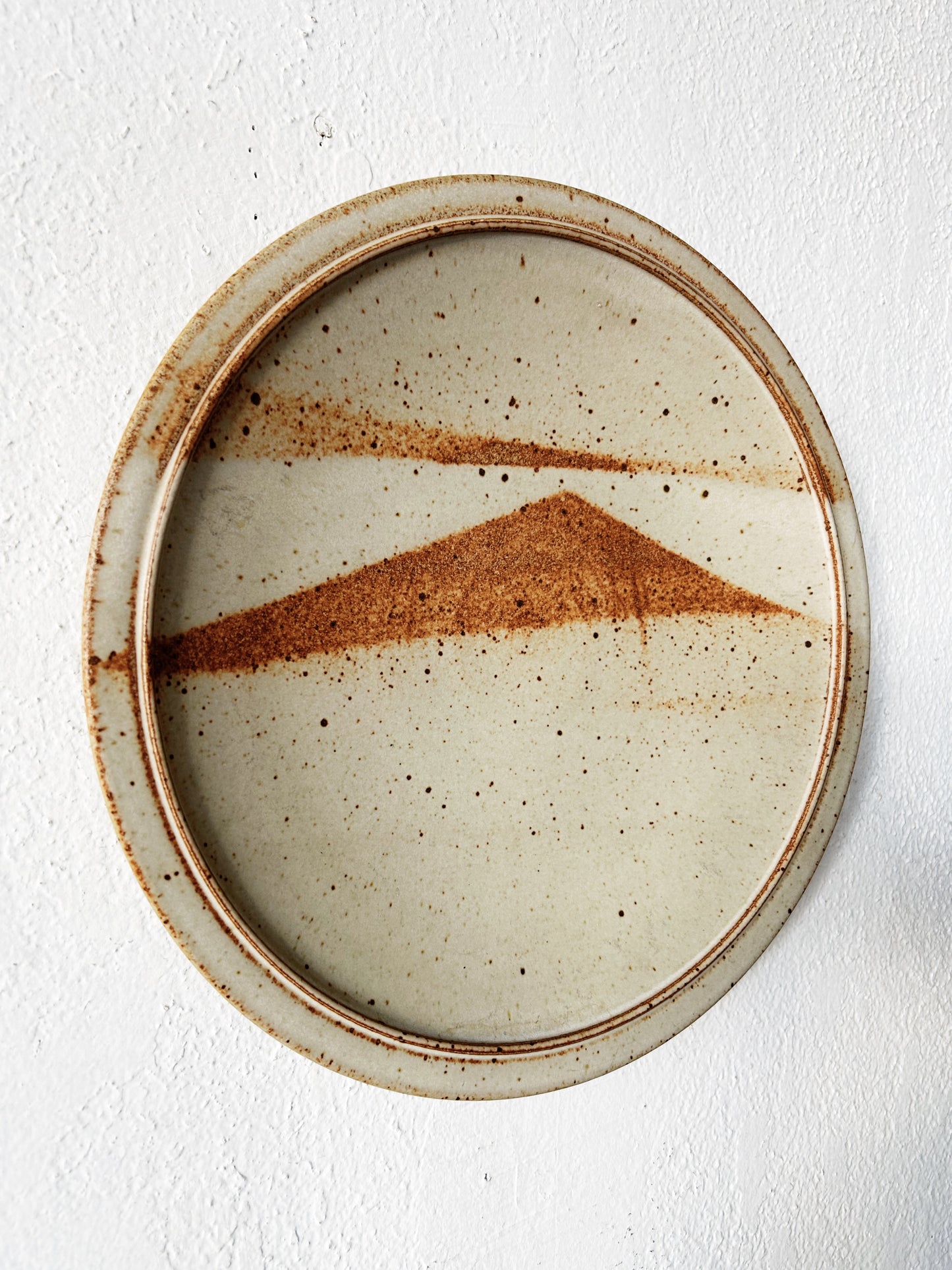 Large Vintage Ceramic Platter