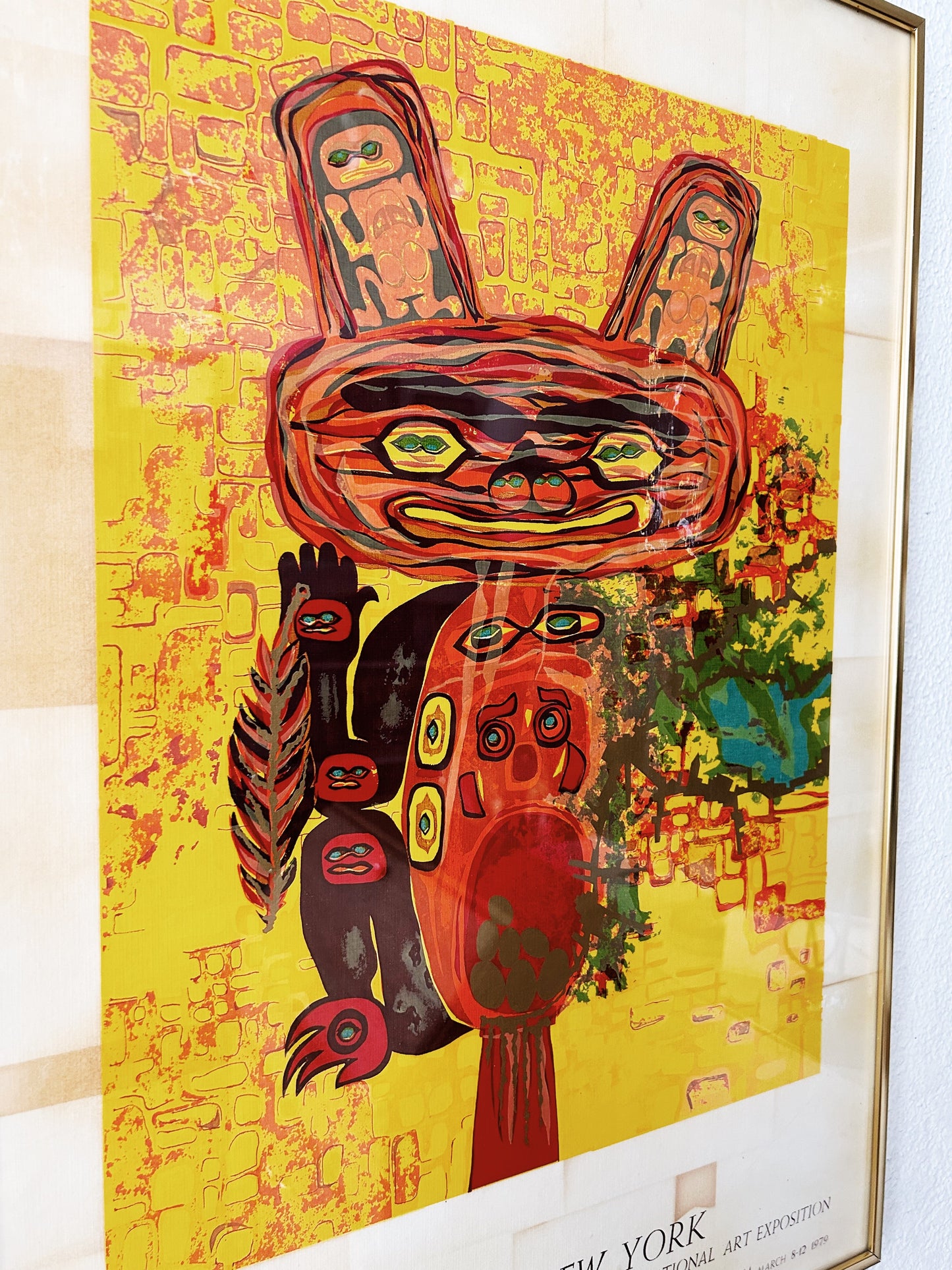 Joseph Haber 1979 Art Expo Poster