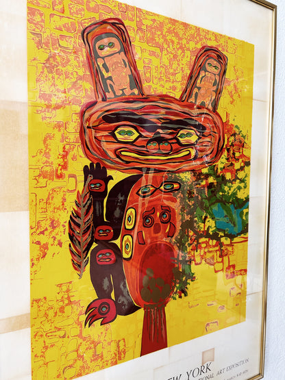 Joseph Haber 1979 Art Expo Poster
