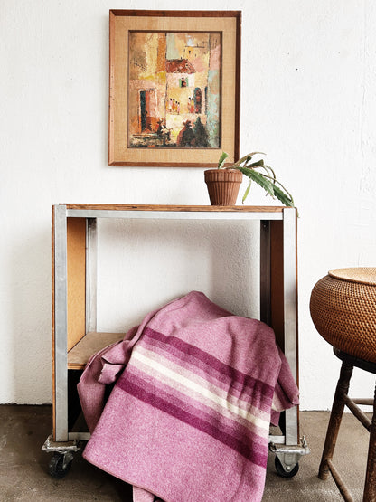 Vintage Industrial Work Cart