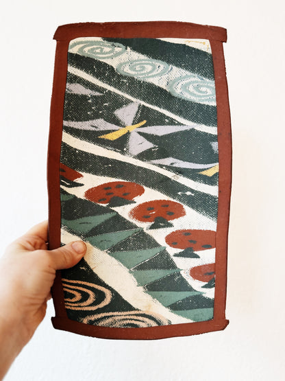 Vintage Michael Simon Wax Resist Dish