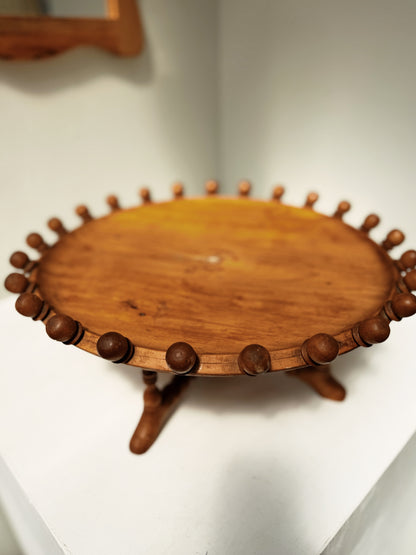 Antique English Plate Stand