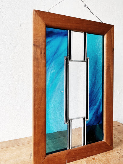 Handmade Stained Glass Window