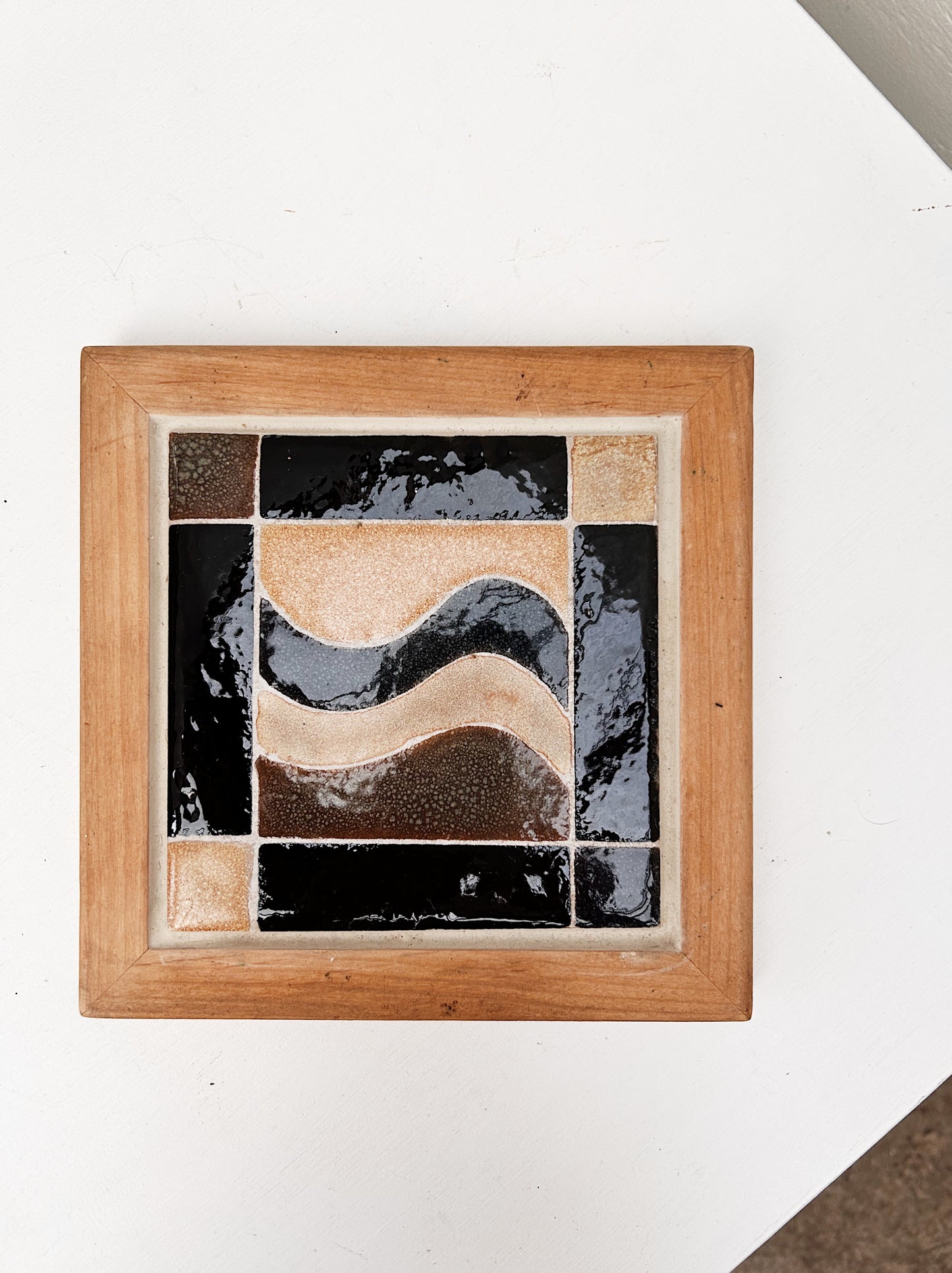 Vintage Art Tile