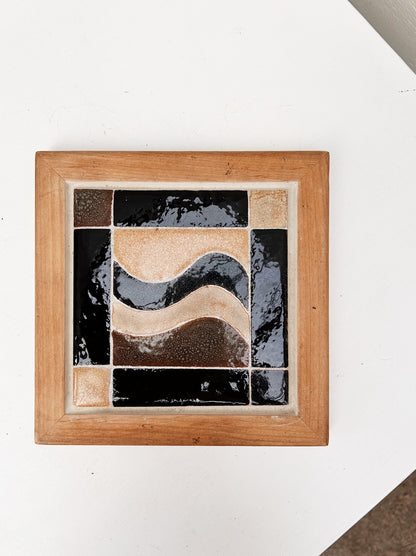 Vintage Art Tile