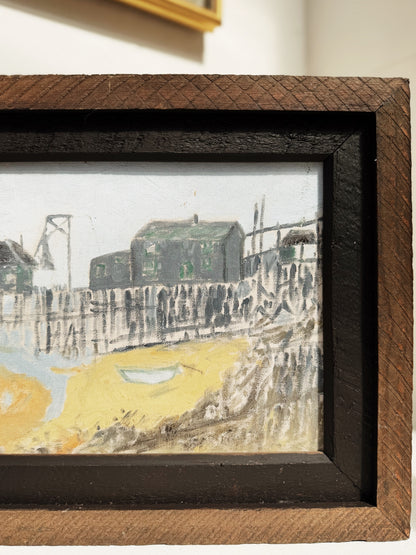 Vintage Plein Air Painting