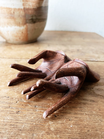 Vintage Wood Hands