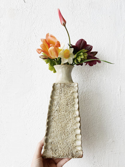 Vintage Handmade Studio Pottery Vase