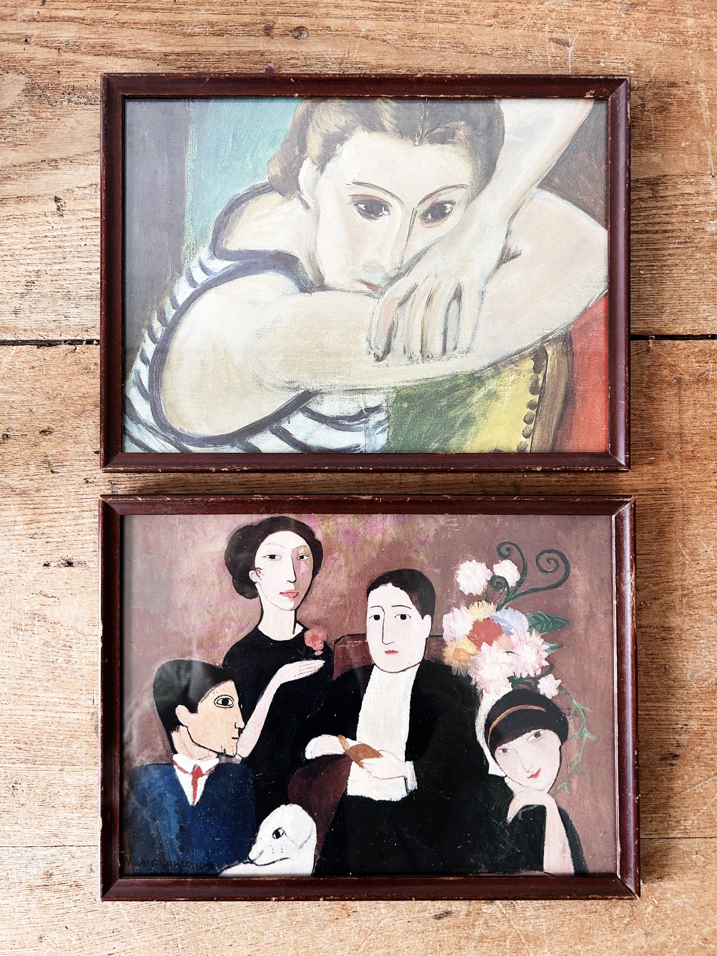 Marie Laurencin Group of Artists Vintage Framed Print