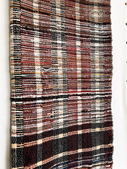 Vintage Cotton Rag Rug