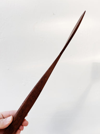 Hand Carved Modernist Utensils