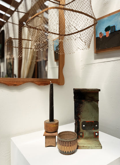 Salvaged Iron Beam