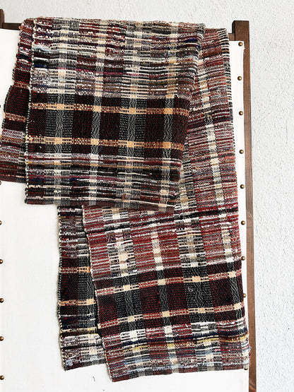 Vintage Cotton Rag Rug