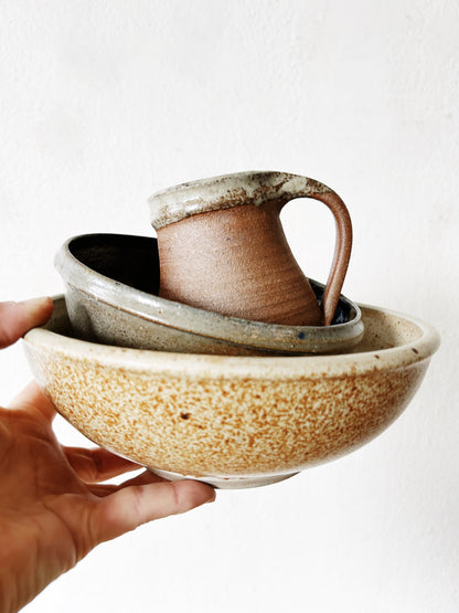 Vintage Cozy Season Stoneware