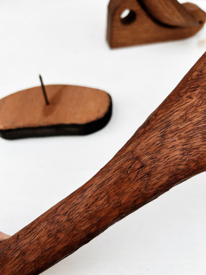 Vintage Robert McWilliams Folk Art Spoon Sculpture