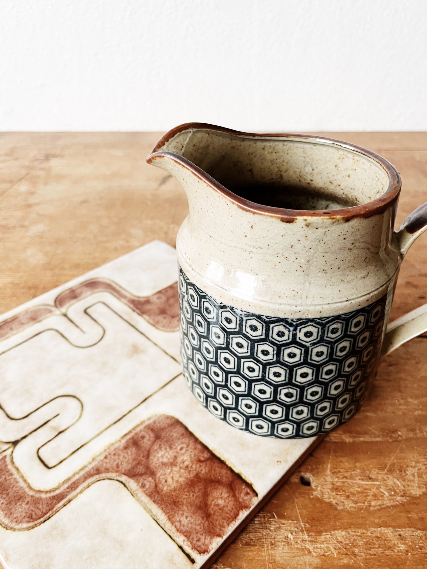 Vintage Spanish Tile Trivet