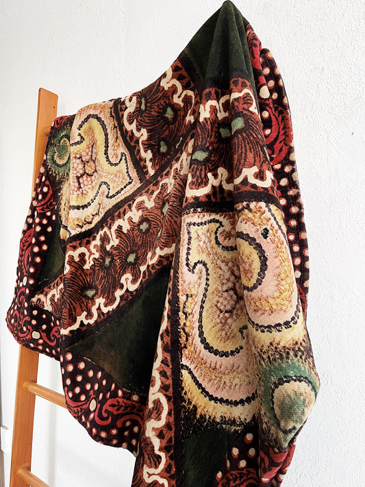 Antique Mohair Rug
