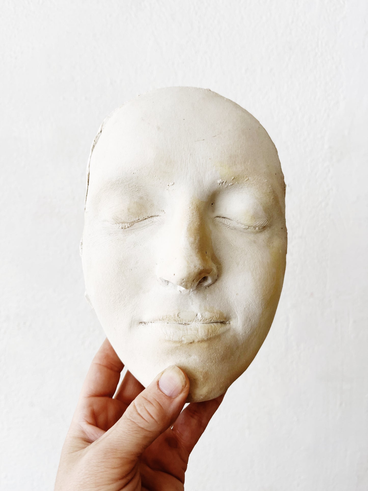 Vintage Plaster Mask