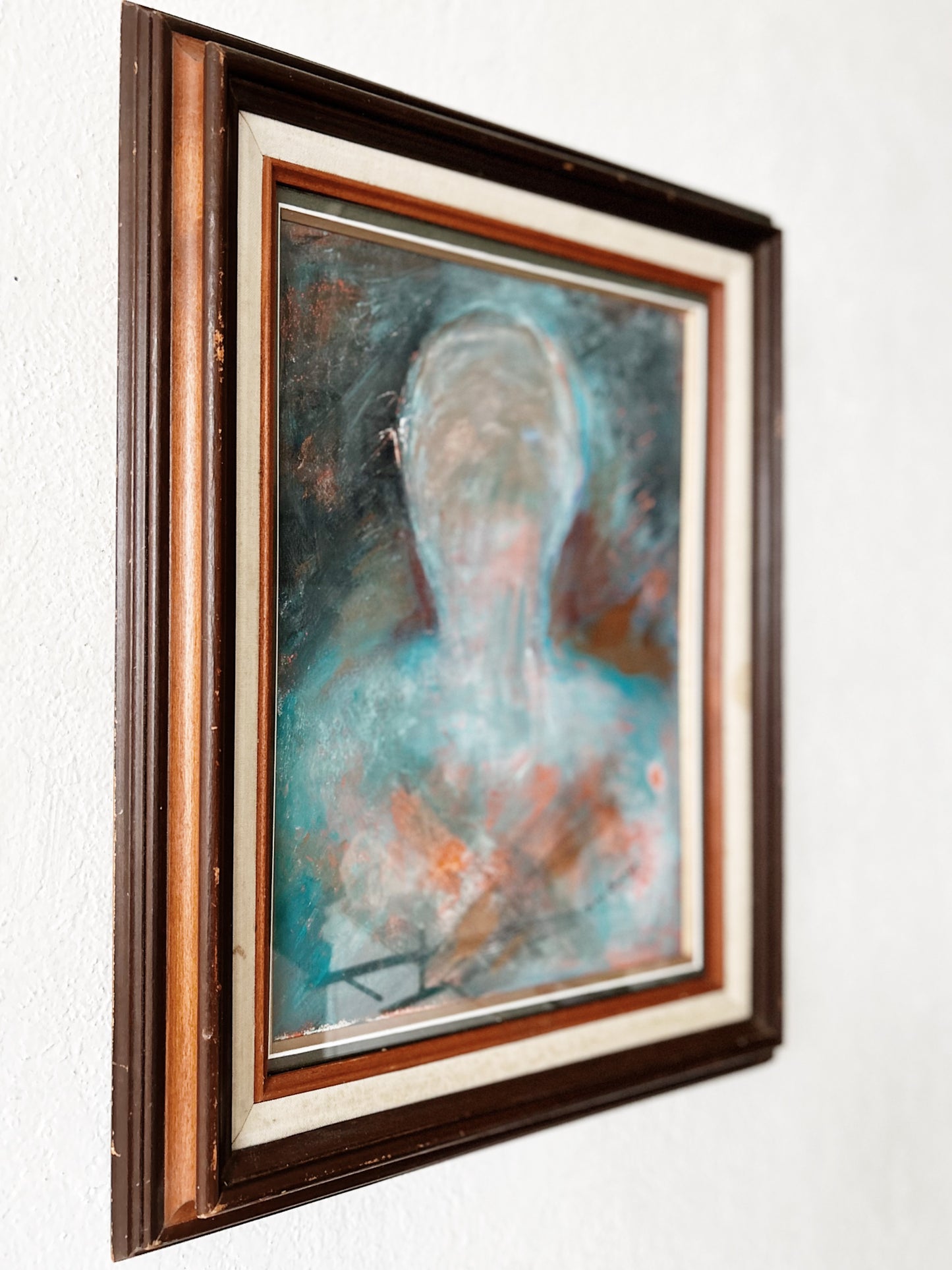 Margaret Berchtold Portrait Painting