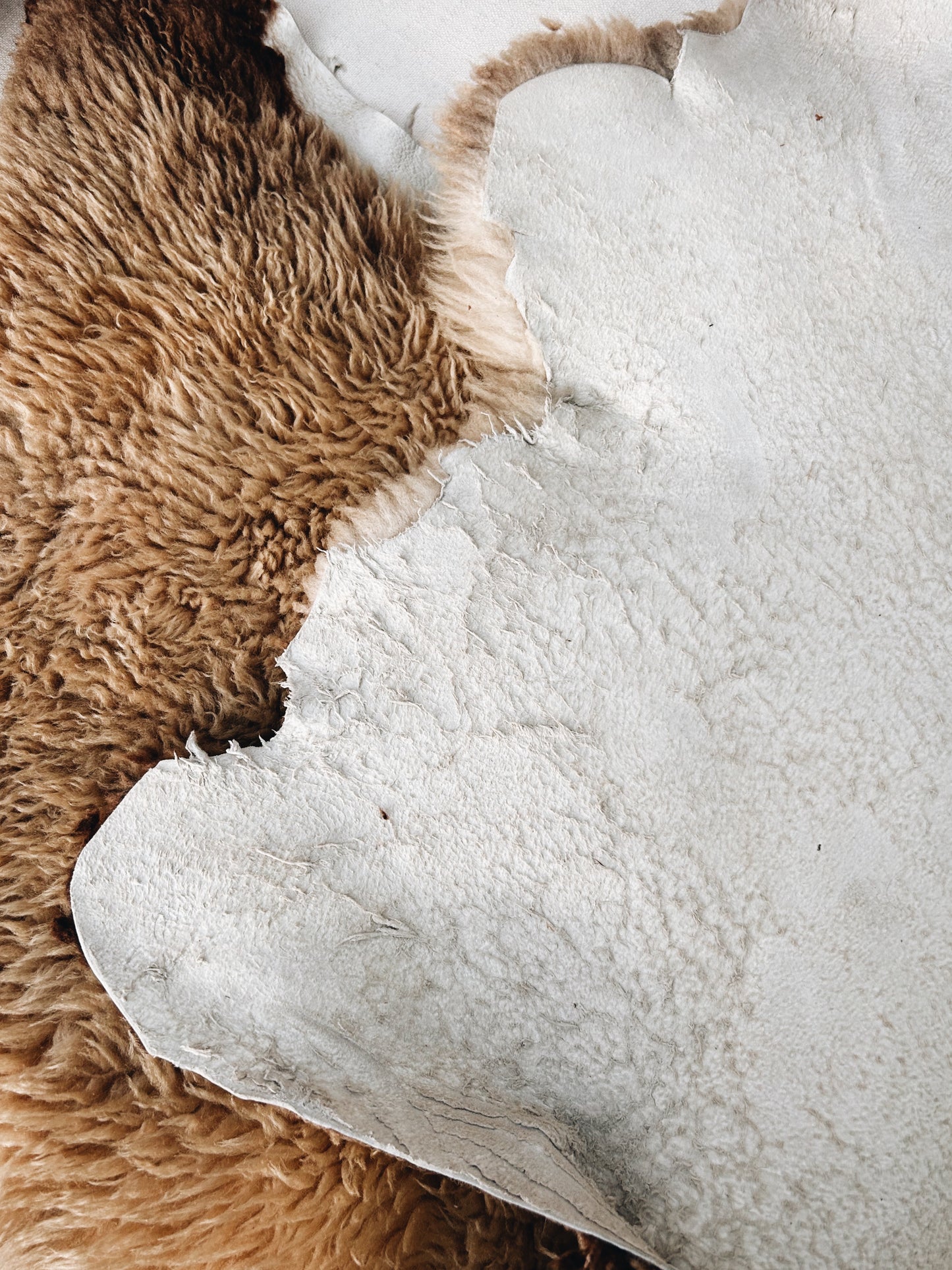 Authentic Vintage Sheepskin