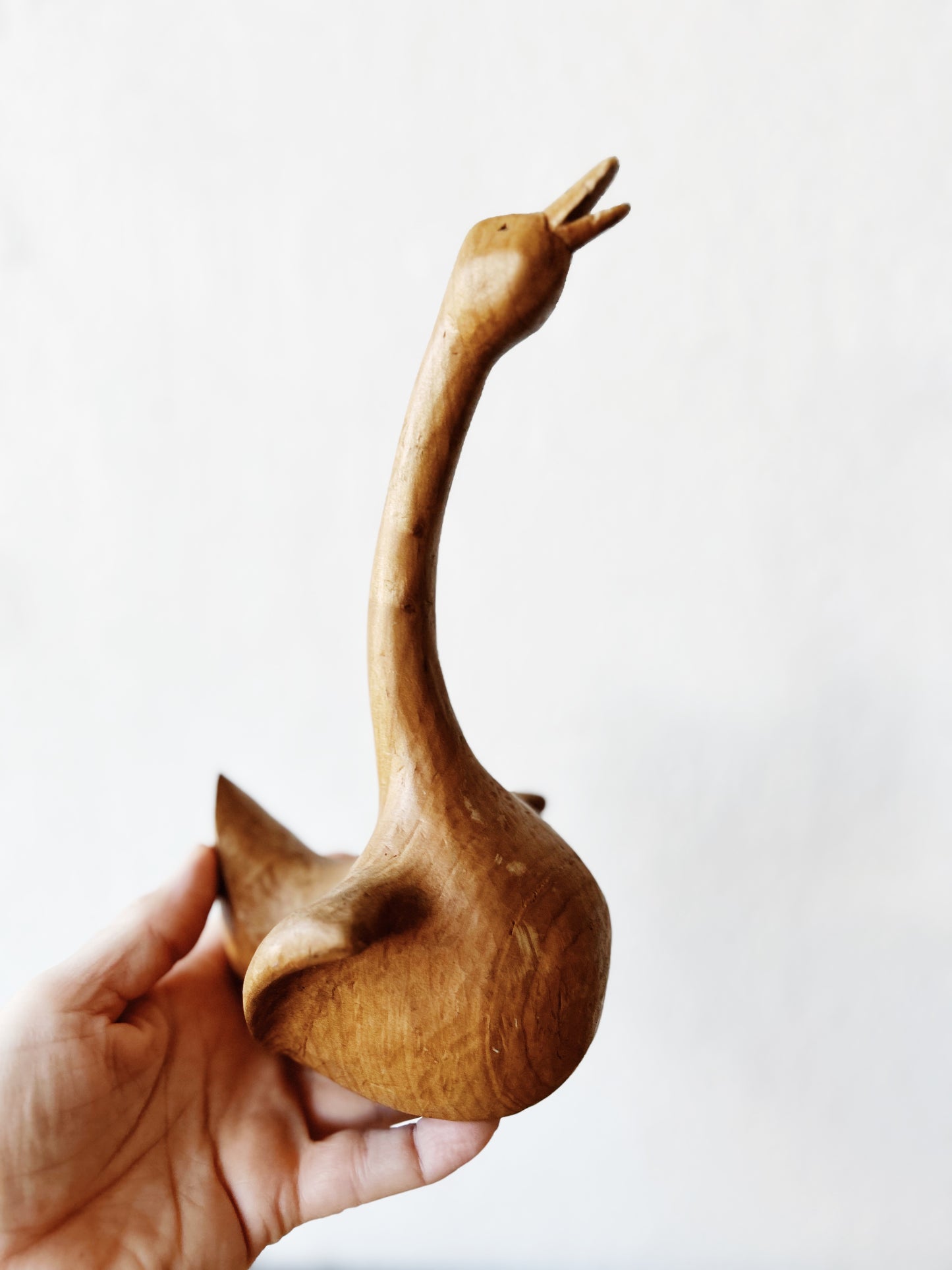 Hand Carved Modernist Bird