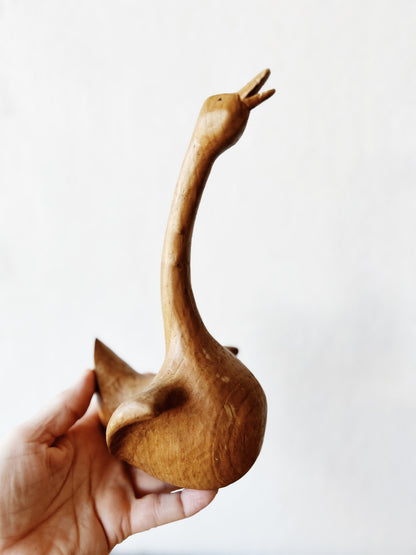 Hand Carved Modernist Bird