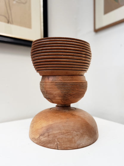 Hand Turned Wood Bowl