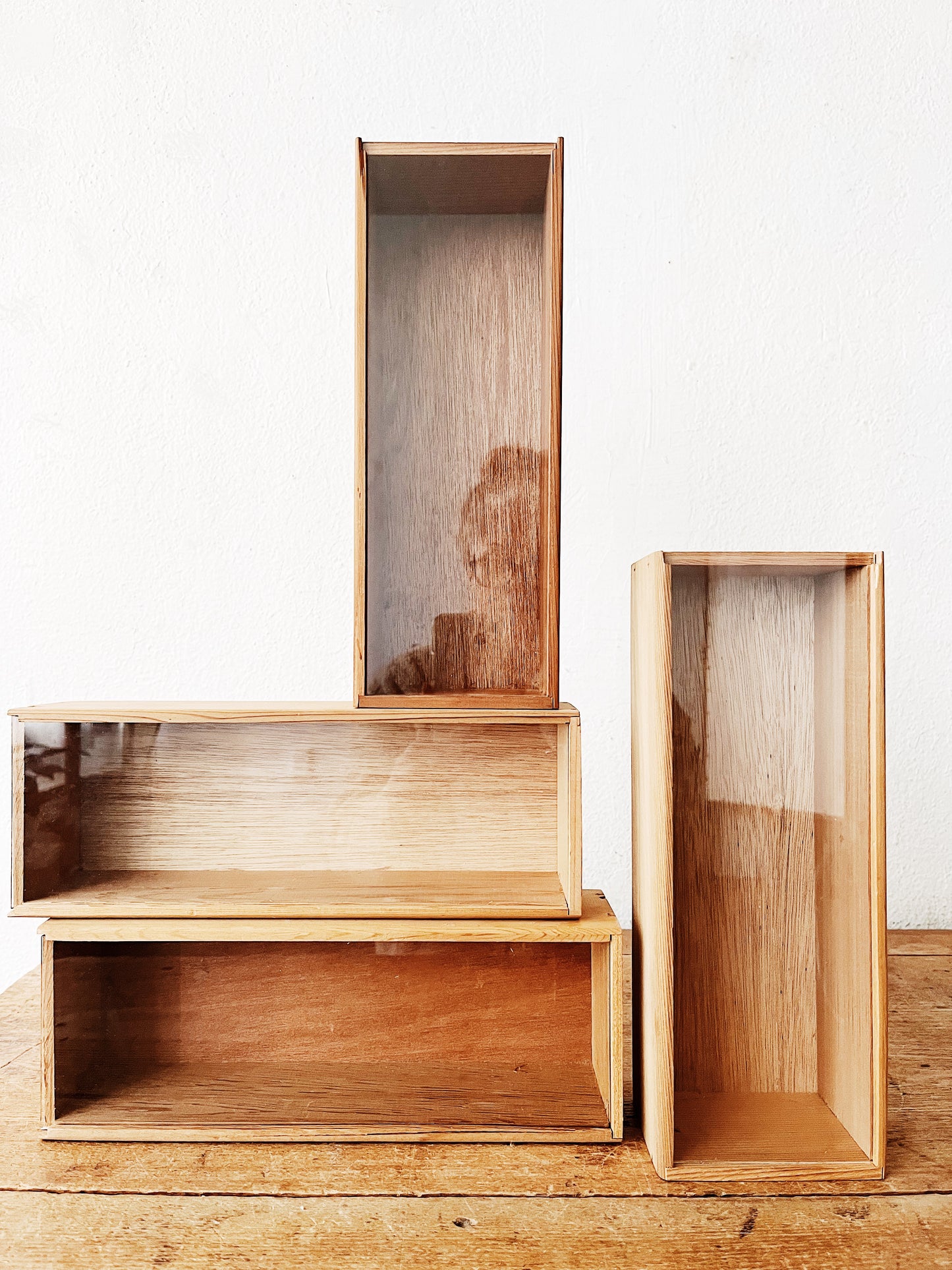 Wood and Glass Shadowbox