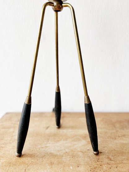 Tall Mid Century Tripod Lamp