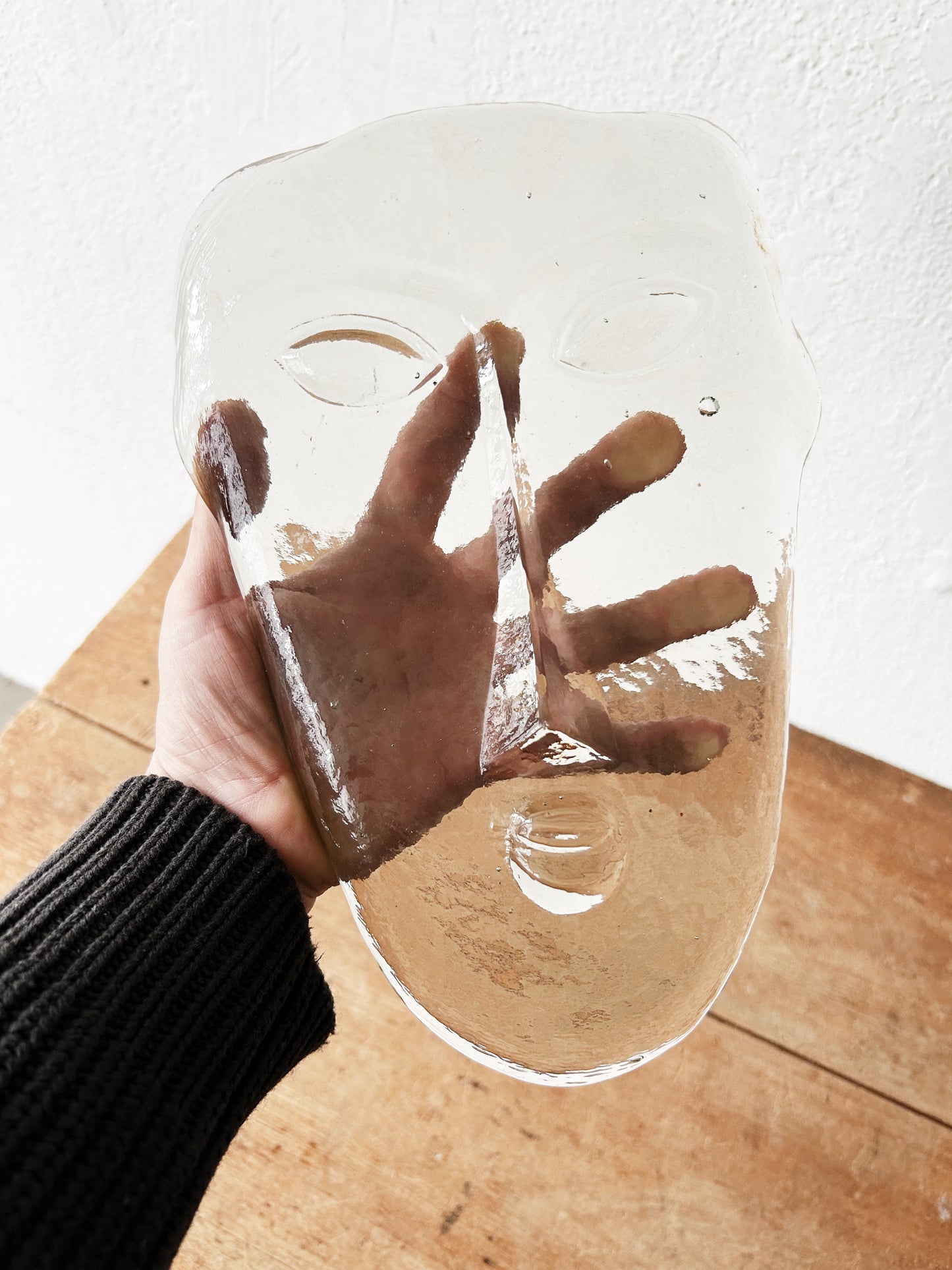 1960s Jarimillo Sky Dreamer Glass Mask