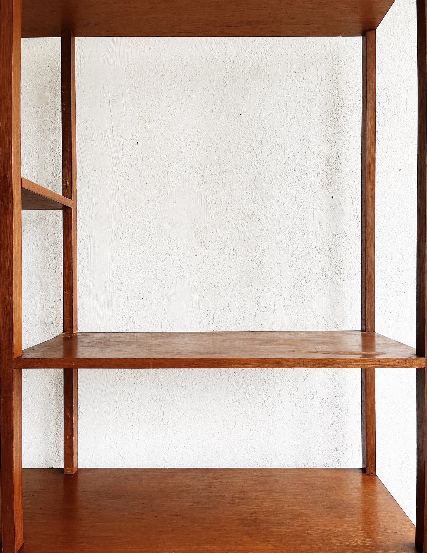 Mid Century Room Divider Shelf