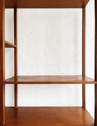 Mid Century Room Divider Shelf