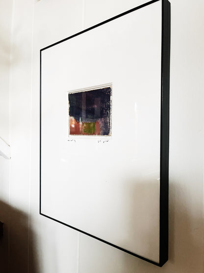 Vintage Abstract Painting