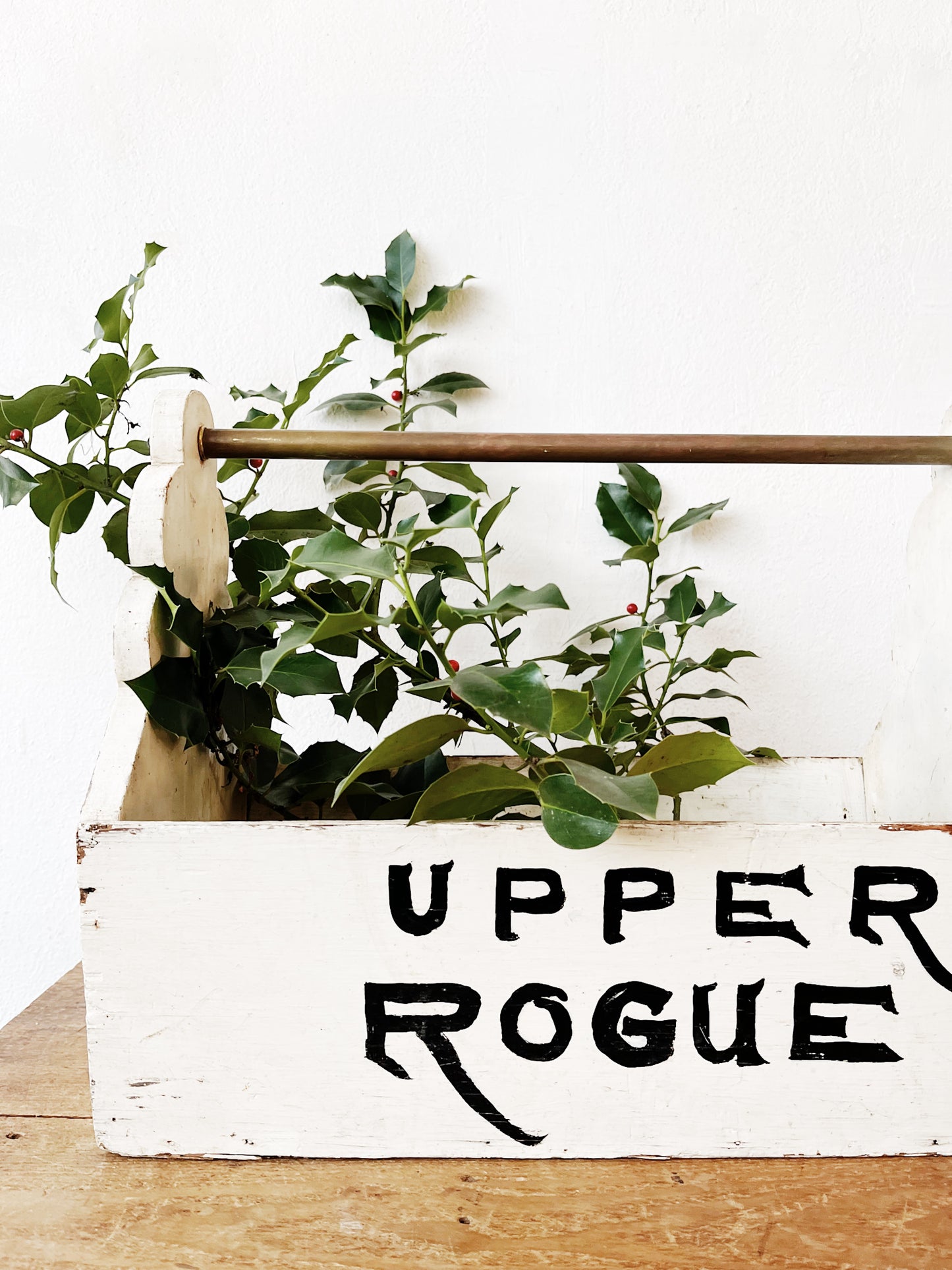 Vintage 4H Club Trough