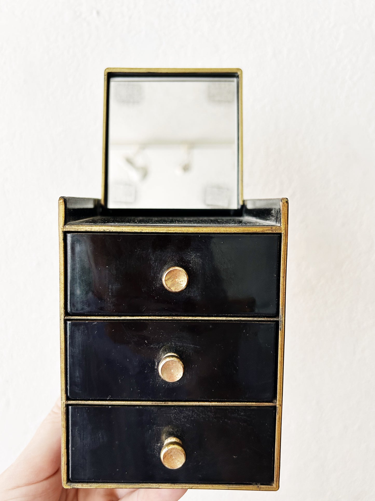 Vintage Japanese Jewelry Box