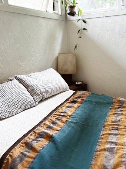 Antique Silk Quilt