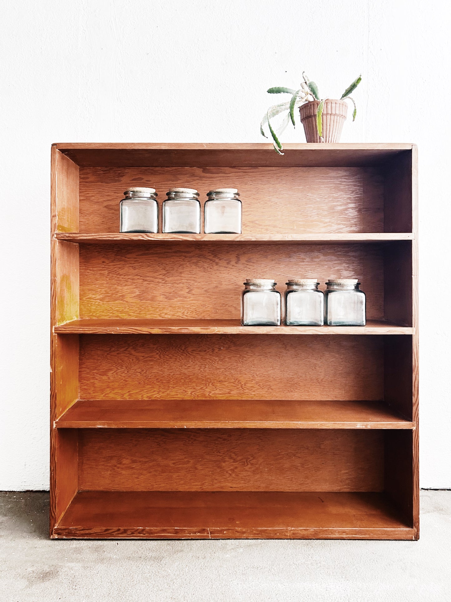 Vintage Solid Wood Shelf