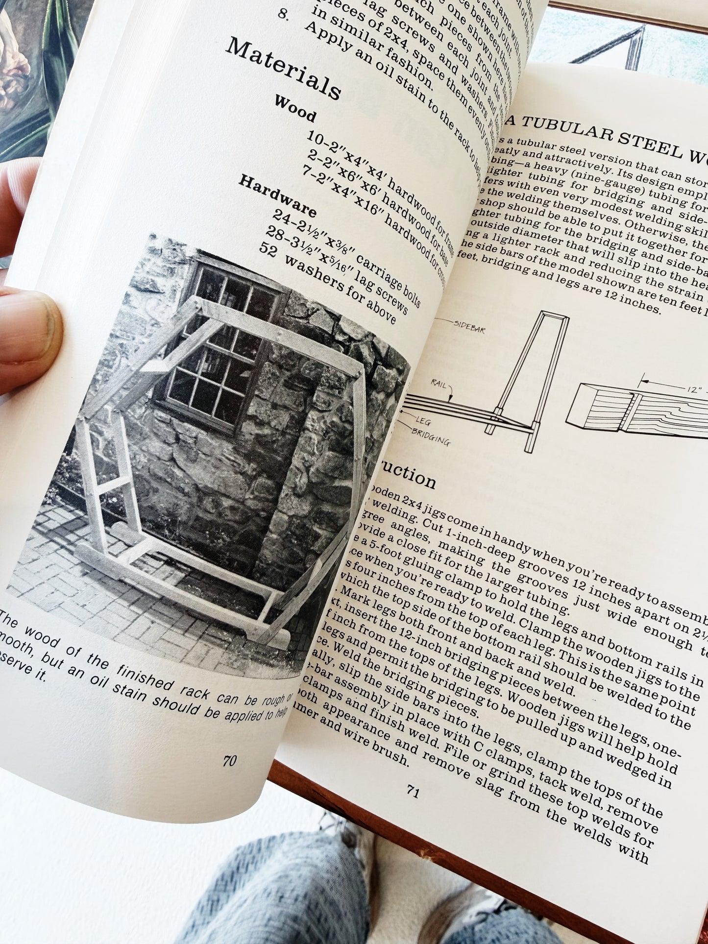 Vintage Homesteading Book