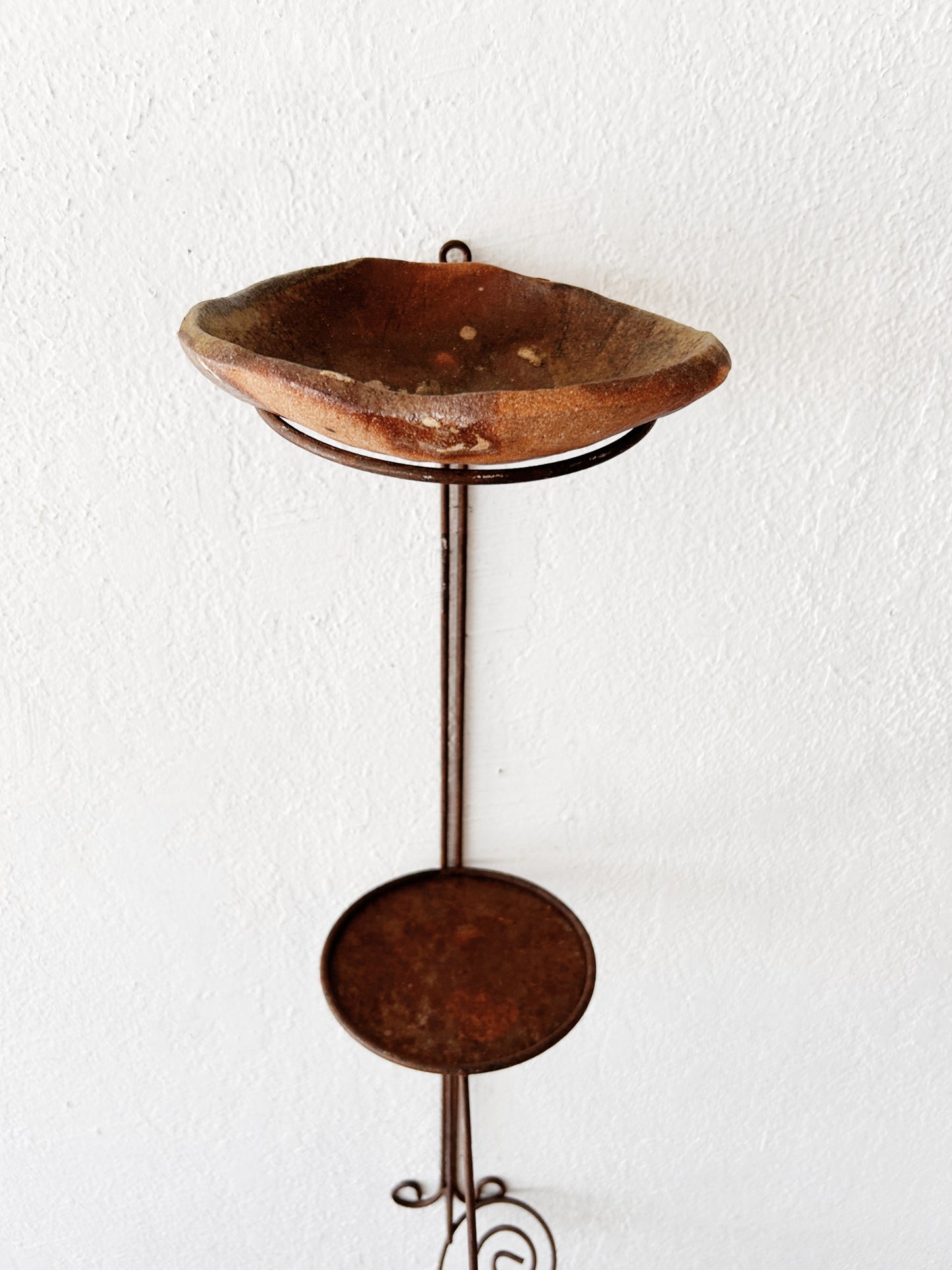 Vintage Iron Wall Shelf