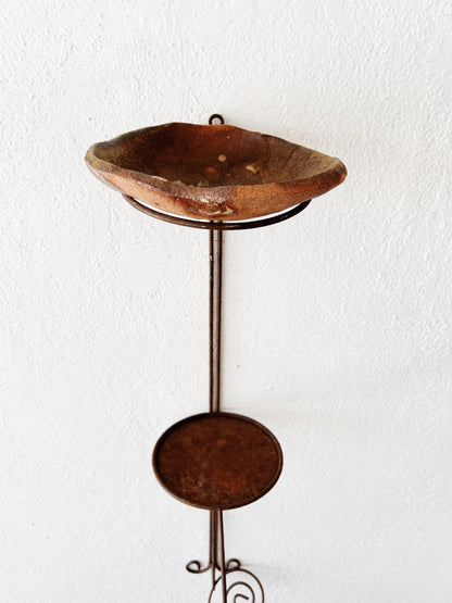 Vintage Iron Wall Shelf