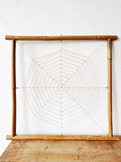 Vintage Spider Web Loom