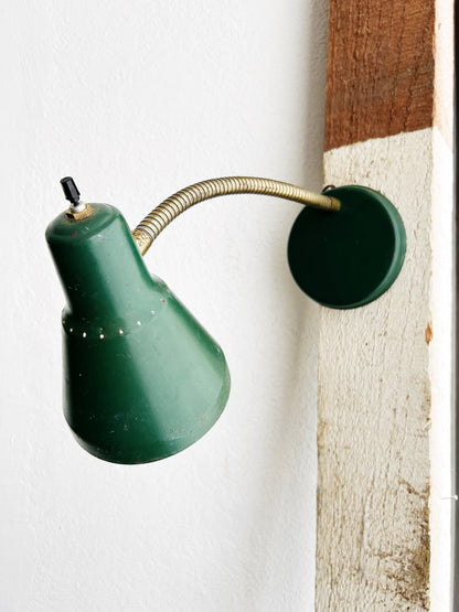 Vintage Industrial Gooseneck Lamp