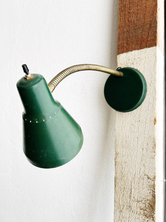 Vintage Industrial Gooseneck Lamp